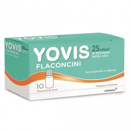 YOVIS 10 FLACONCINI 10ML FERMENTI LATTICI