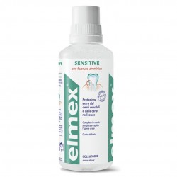 ELMEX COLLUTTORIO SENSITIVE DENTI SENSIBILI E CARIE 400ML