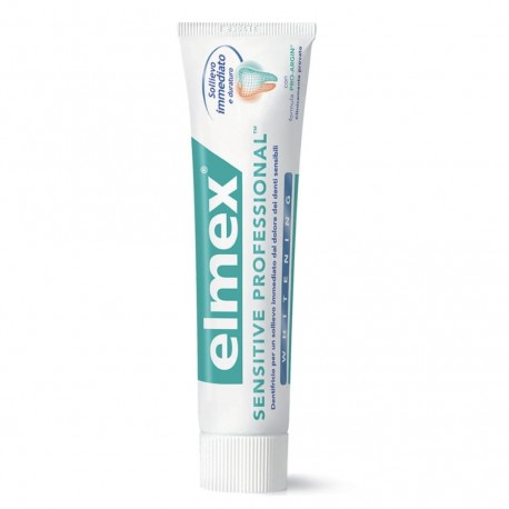 ELMEX DENTIFRICIO SENSITIVE PROFESSIONAL WHITENING 75ML