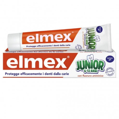 ELMEX JUNIOR DENTIFRICIO 6-12 ANNI PROTEZIONE CARIE 75ML