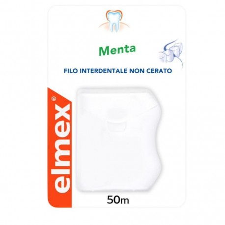 ELMEX FILO INTERDENTALE CERATO MENTA FRESCA 50M