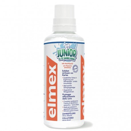 ELMEX COLLUTORIO JUNIOR 6-12 ANNI PROTEZIONE CARIE 400ML