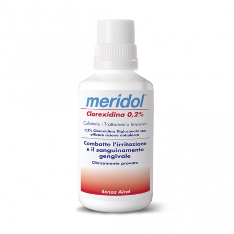 MERIDOL COLLUTORIO CLOREXIDINA 0,2% PROTEZIONE GENGIVE 300ML