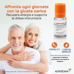 REKORD B12 PLUS INTEGRATORE CONTRO LA STANCHEZZA 10FL