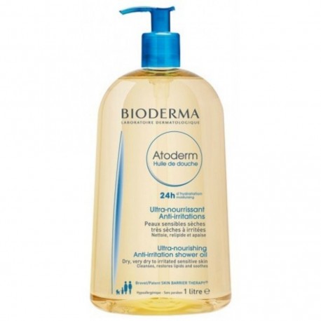 BIODERM ATODERM OLIO DOCCIA IDRATANTE PELLE SECCA 1L