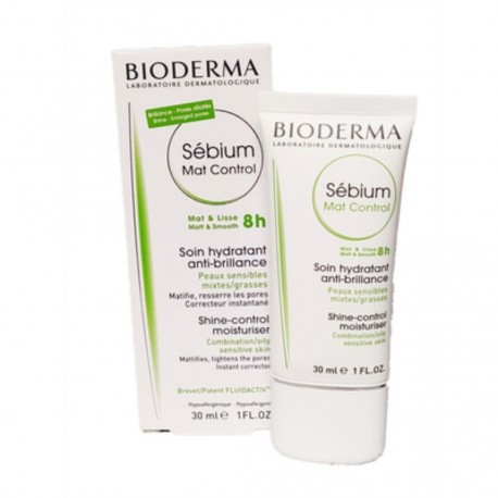 BIODERMA SEBIUM MAT CONTROL TRATTAMENTO IDRATANTE 30ML