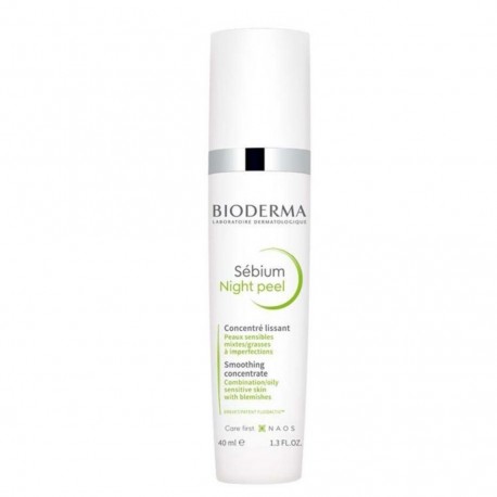 BIODERMA SEBIUM NIGHT PEEL CREMA PEELING  40ML