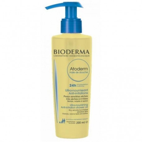 BIODERMA ATODERM OLIO DOCCIA IDRATANTE PELLE SECCA 200ML