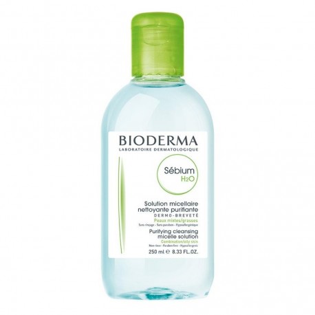 BIODERMA SEBIUM H2O ACQUA MICELLARE PELLE GRASSA 250ML