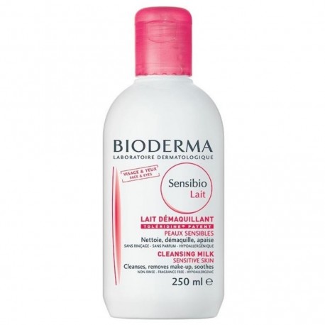 BIODERMA SENSIBIO LATTE DETERGENTE VISO E OCCHI 250ML