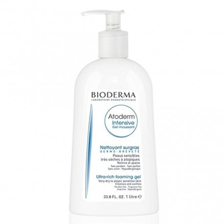 BIODERMA ATODERM INTENSIVE GEL DETERGENTE PELLE SECCA 1LT