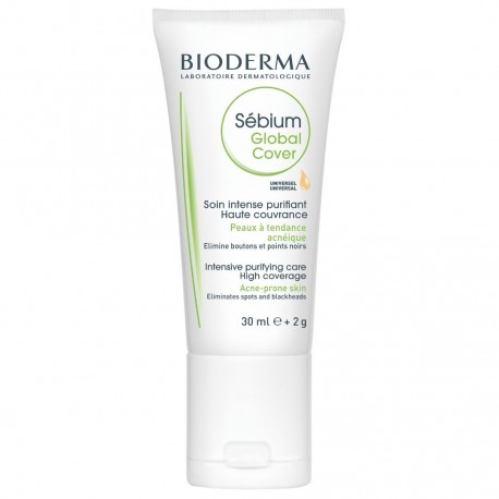 BIODERMA SEBIUM GLOBAL COVER TRATTAMENTO PURIFICANTE 30ML