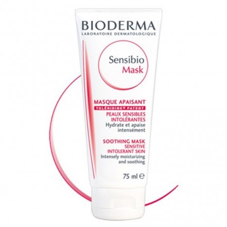 BIODERMA SENSIBIO-MASK TRATTAMENTO LENITIVO IDRATANTE 75ML