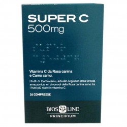 PRINCIPIUM SUPER C 500 INTEGRATORE VITAMINA C 24CPR