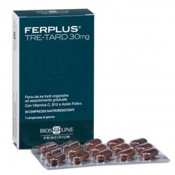 FERPLUS TRETARD 30MG INTEGRATORE DI FERRO 30CPR