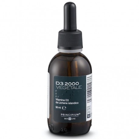 D3 VEGAN 2000 UI 50ML PRINCIP