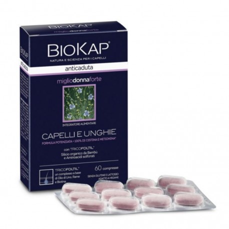 BIOKAP MIGLIO DONNA FTE 60CPR NE