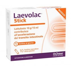 LAEVOLAC STICK INTEGRATORE BENESSERE INTESTINALE 10 BUSTINE