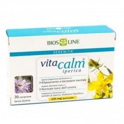 VITACALM IPERICO INTEGRATORE UMORE E BENESSERE MENTALE 30TAV