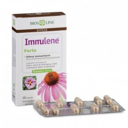 IMMULENE FORTE INTEGRATORE DIFESE IMMUNITARIE 20CPS