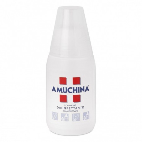 AMUCHINA SOLUZIONE DISINFETTANTE PER OGGETTI O ALIMENTI 500 ML