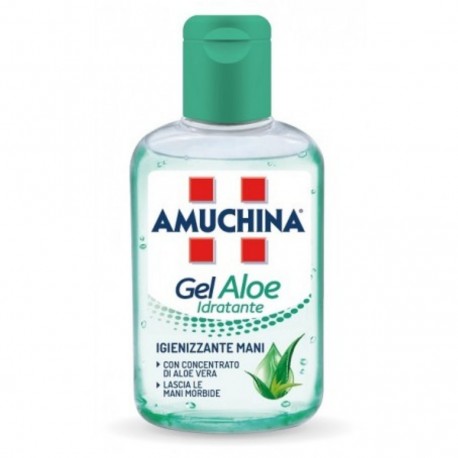 AMUCHINA GEL ALOE IDRATANTE IGIENIZZANTE MANI 80ML