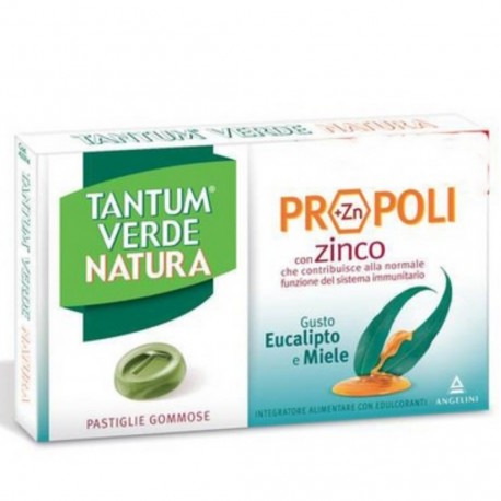 TANTUM VERDE NATURA INTEGRATORE MAL DI GOLA 15PST