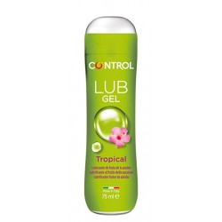 CONTROL GEL LUB TROPICAL 75ML