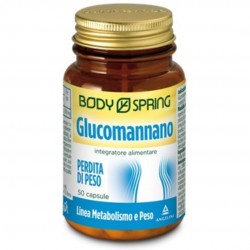 BODY SPRING GLUCOMANNANO PERDITA DI PESO 50 CPS