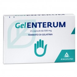 GELENTERUM INTEGRATORE INTESTINO REGOLARE ADULTI 15CPS