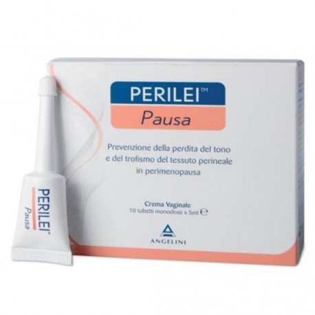 PERILEI PAUSA CREMA VAGINALE 10TUBETTI DA 5ML