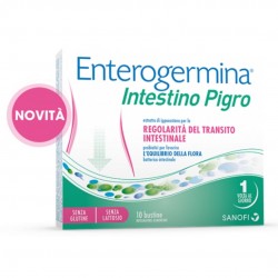 ENTEROGERMINA INTESTINO PIGRO TRANSITO INTESTINALE 10 BST