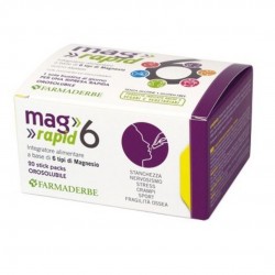 MAG 6 RAPID INTEGRATORE MAGNESIO STANCHEZZA E STRESS 20BST