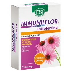 ESI IMMUNILFLOR LATTOFERRINA INTEGRATORE  20 NATURCAPS