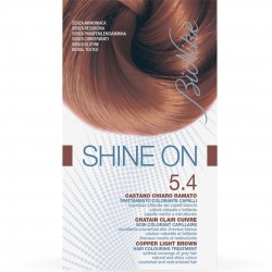 BIONIKE SHINE ON TINTURA CAPELLI CASTANO CHIARO RAMATO 5.4