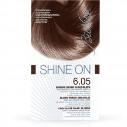 BIONIKE SHINE ON TINTURA CAPELLI BIONDO SCURO CIOCCOLATO 6.05