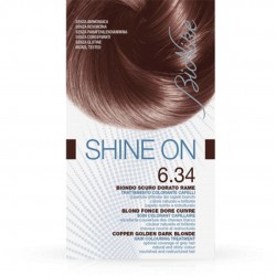 BIONIKE SHINE ON TINTURA CAPELLI BIONDO RAME 6.34