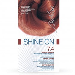 BIONIKE SHINE ON TINTURA CAPELLI BIONDO RAME 7.4