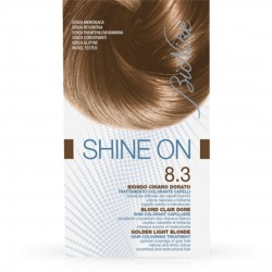 BIONIKE SHINE ON TINTURA CAPELLI BIONDO CHIARO DORATO 8.3