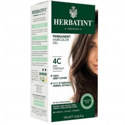 HERBATINT TINTURA CAPELLI GEL COLORANTE 4C CASTANO CENERE 135ML