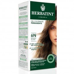 HERBATINT TINTURA CAPELLI COLORANTE 6N BIONDO SCURO 135ML