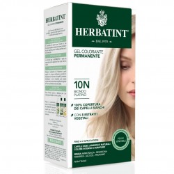 HERBATINT TINTURA CAPELLI GEL COLORANTE 10N BIONDO PLAT 135ML