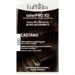 EUPHIDRA COLORPR XD TINTURA CAPELLI PERMANENTE 400 CASTANO