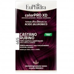 EUPHIDRA COLORPR XD TINTURA PER CAPELLI 465 CASTANO RUBINO