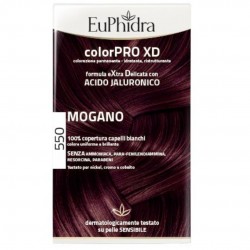 EUPHIDRA COLORPR XD TINTURA CAPELLI PERMANENTE 550 MOGANO