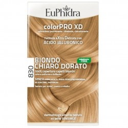 EUPHIDRA COLORPR XD TINTURA CAPELLI 830 BIONDO CHIARO DORATO