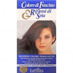 EUPHIDRA SHAMPOO COLORE PER CAPELLI T43 CASTANO SCURO