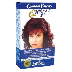 EUPHIDRA SHAMPOO COLORE PER CAPELLI T62 MOGANO SCURO