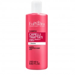 EUPHIDRA SHAMPOO CAPELLI TRATTATI SFIBRATI E OPACHI 250ML