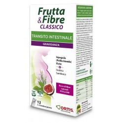 FRUTTA & FIBRE CLASSICO TRANSITO INTESTINALE GRAVIDANZA 12BSTI
